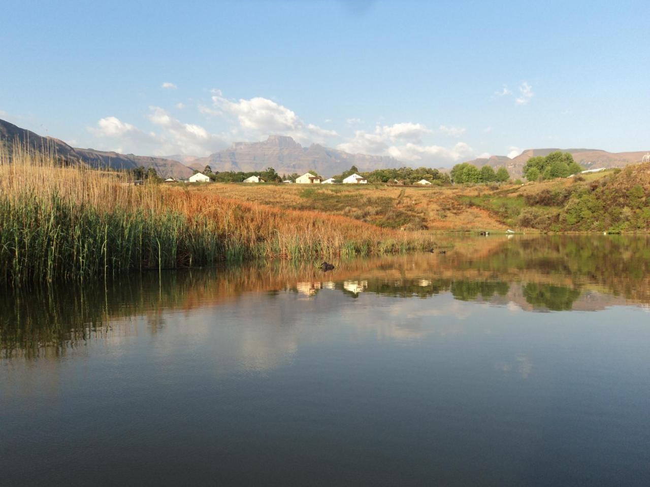Wits End Mountain Resort Champagne Valley Экстерьер фото