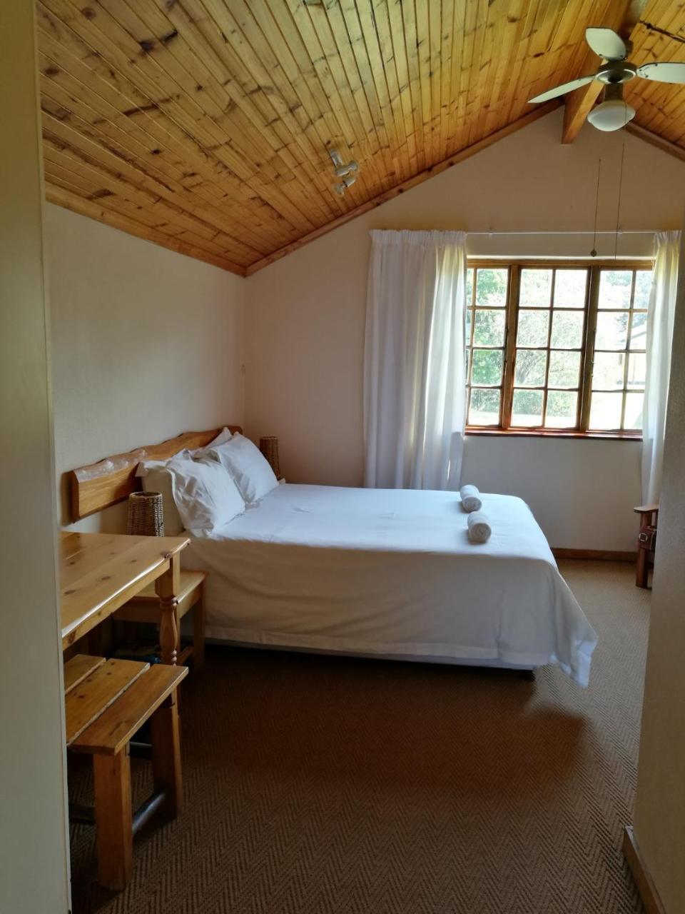 Wits End Mountain Resort Champagne Valley Экстерьер фото